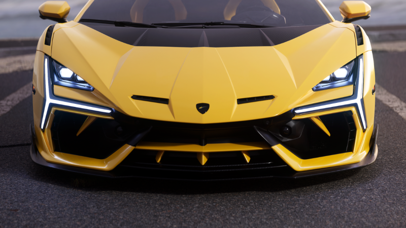 Photo of 1016 Industries Vented Front Fenders for the Lamborghini Revuelto - Image 3